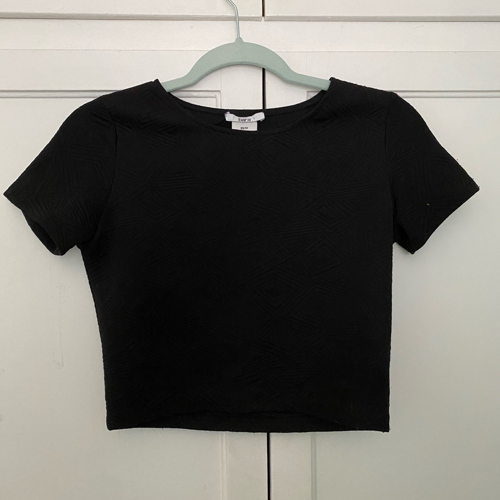Bar lll size xs ribbed pattern